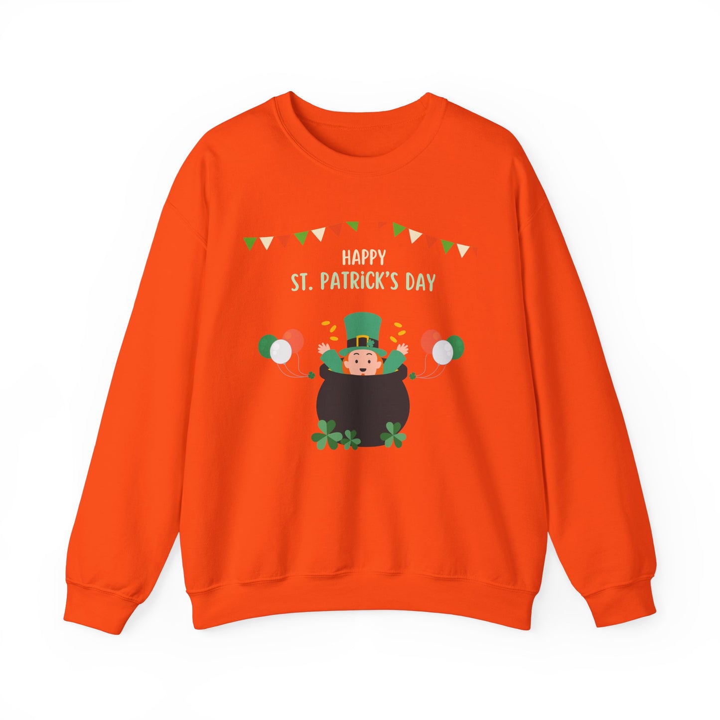 Lucky Leprechaun Unisex Heavy Blend™ Crewneck Sweatshirt