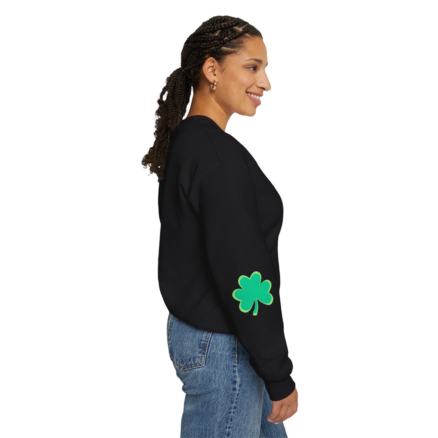 Glowin’ Green Unisex Heavy Blend™ Crewneck Sweatshirt