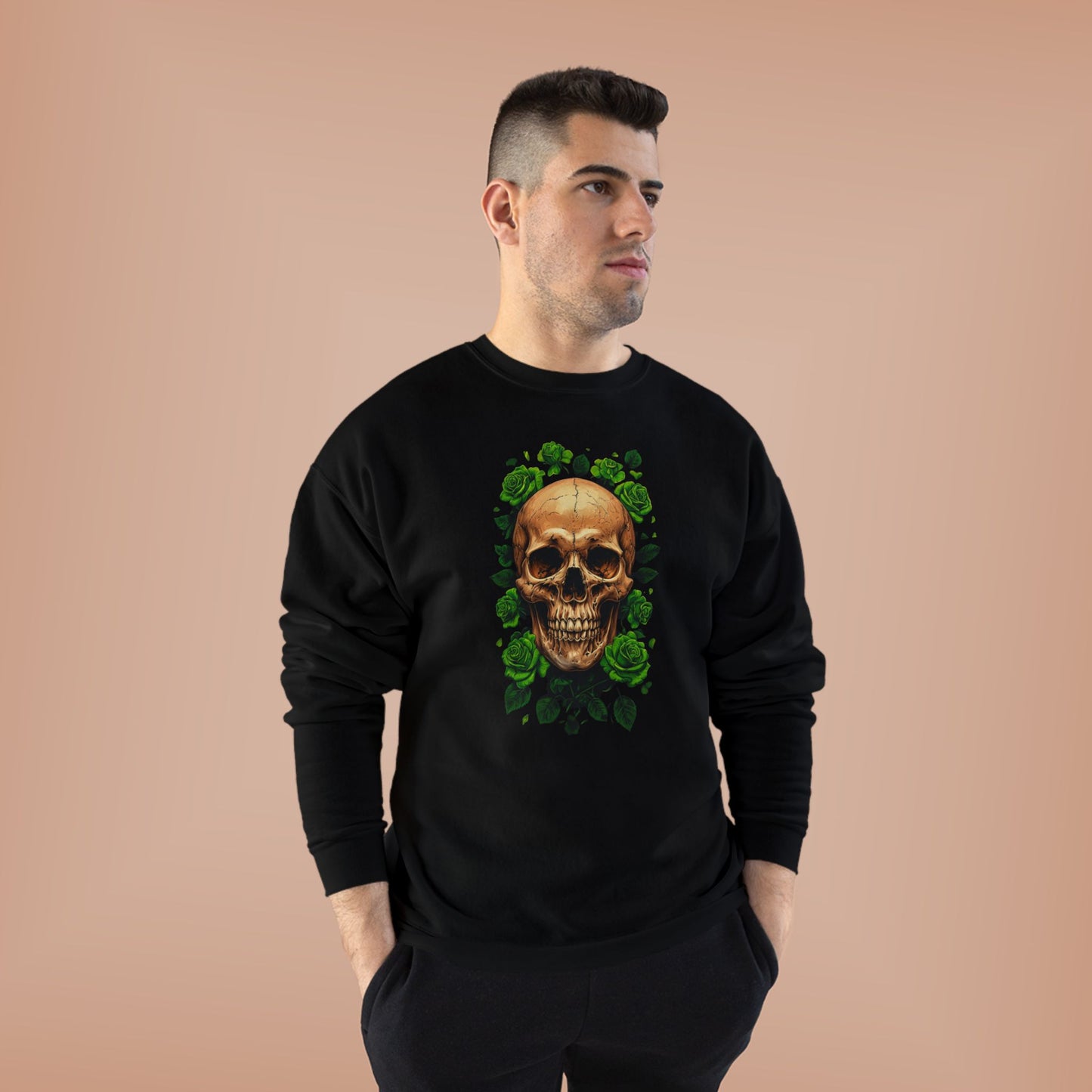 Reaper's Bloom Unisex EcoSmart® Crewneck Sweatshirt