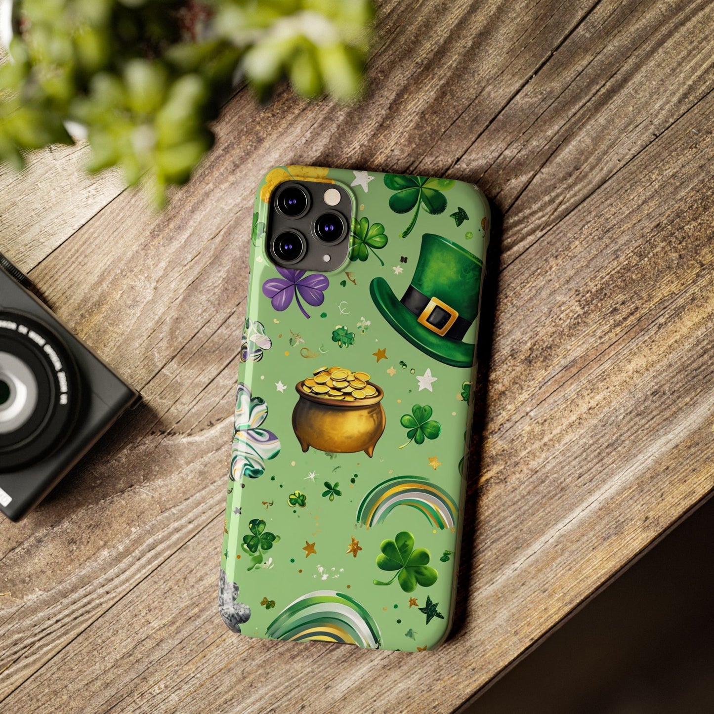 Pot of Gold Slim Phone Cases