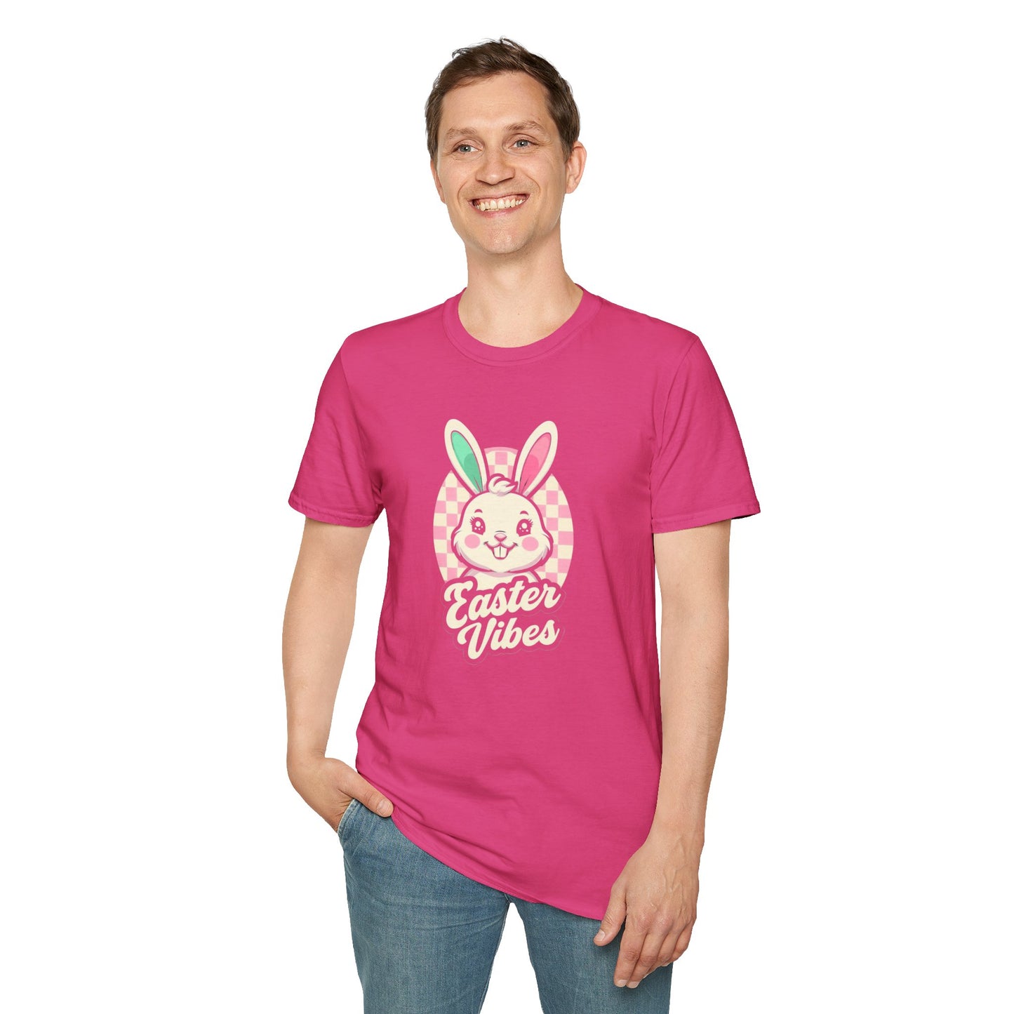 Easter Vibes Unisex Softstyle T-Shirt