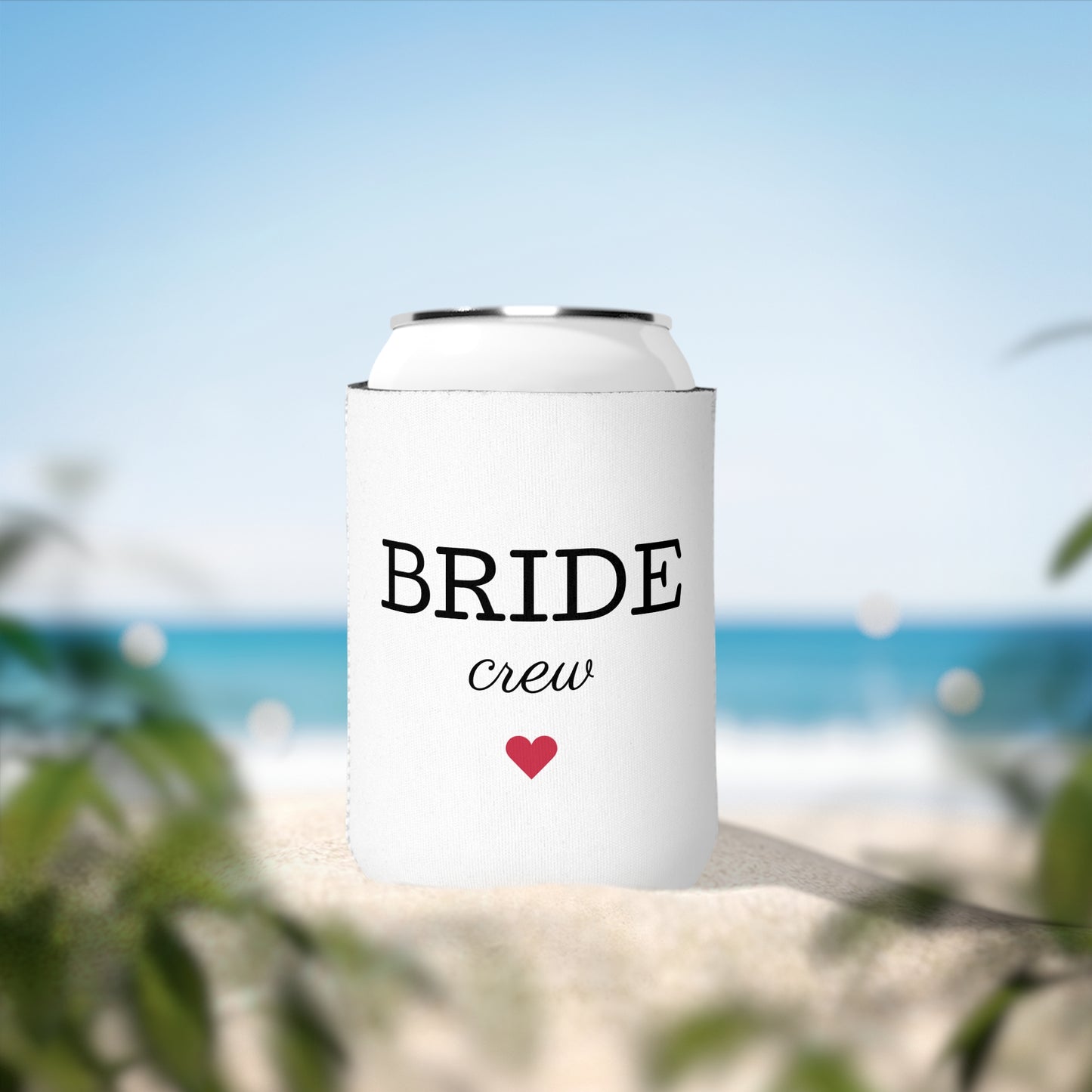 Bride Crew Can Cooler Sleeve