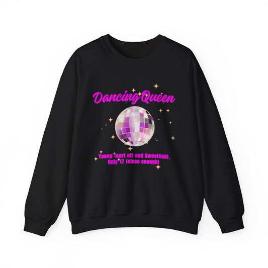 Dancing Queen Unisex Heavy Blend™ Crewneck Sweatshirt