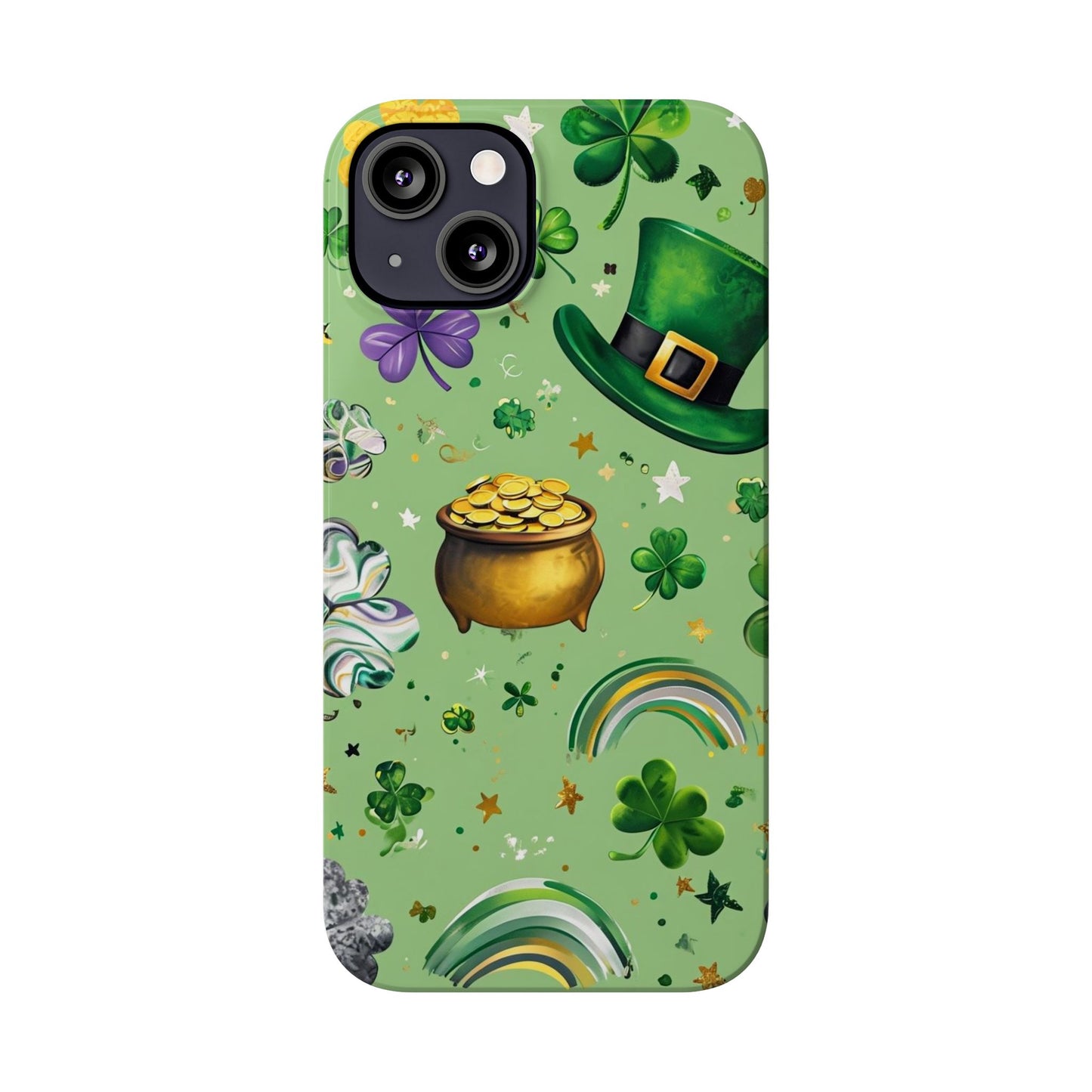 Pot of Gold Slim Phone Cases