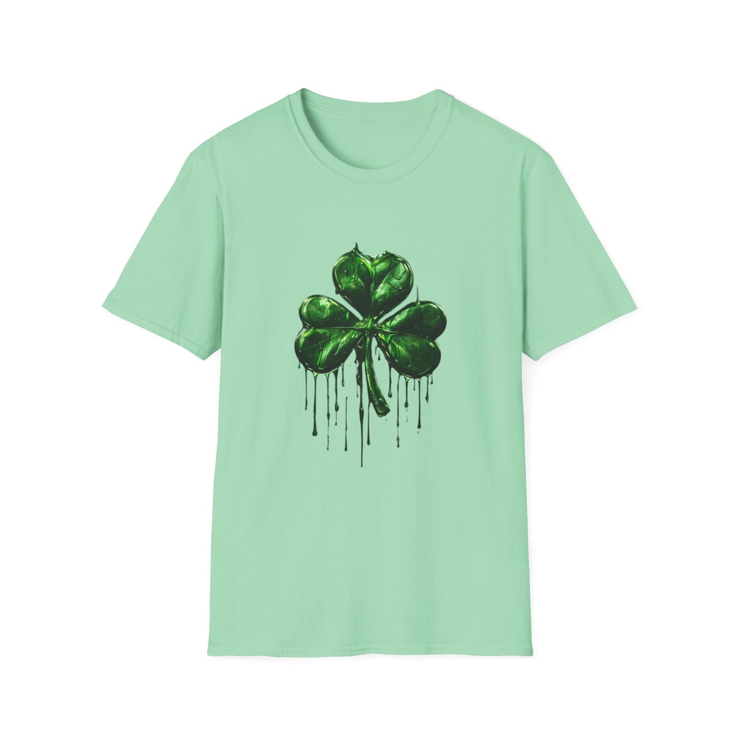 Gilded in Green Unisex Softstyle T-Shirt