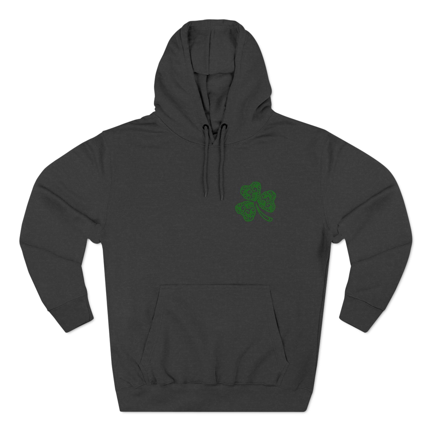 Shamrock Three-Panel Fleece Hoodie