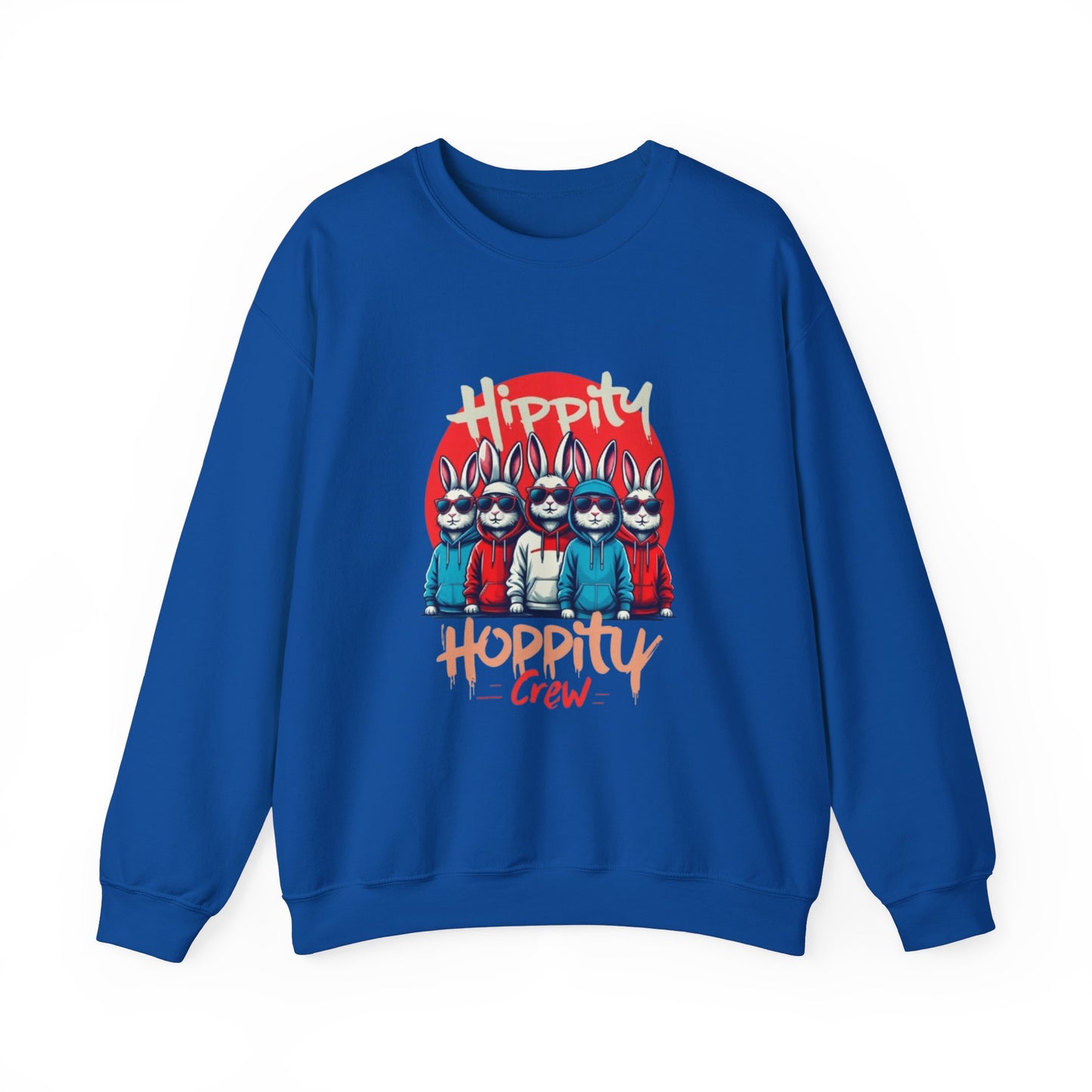 Hippity Hoppity Crew Unisex Heavy Blend™ Crewneck Sweatshirt