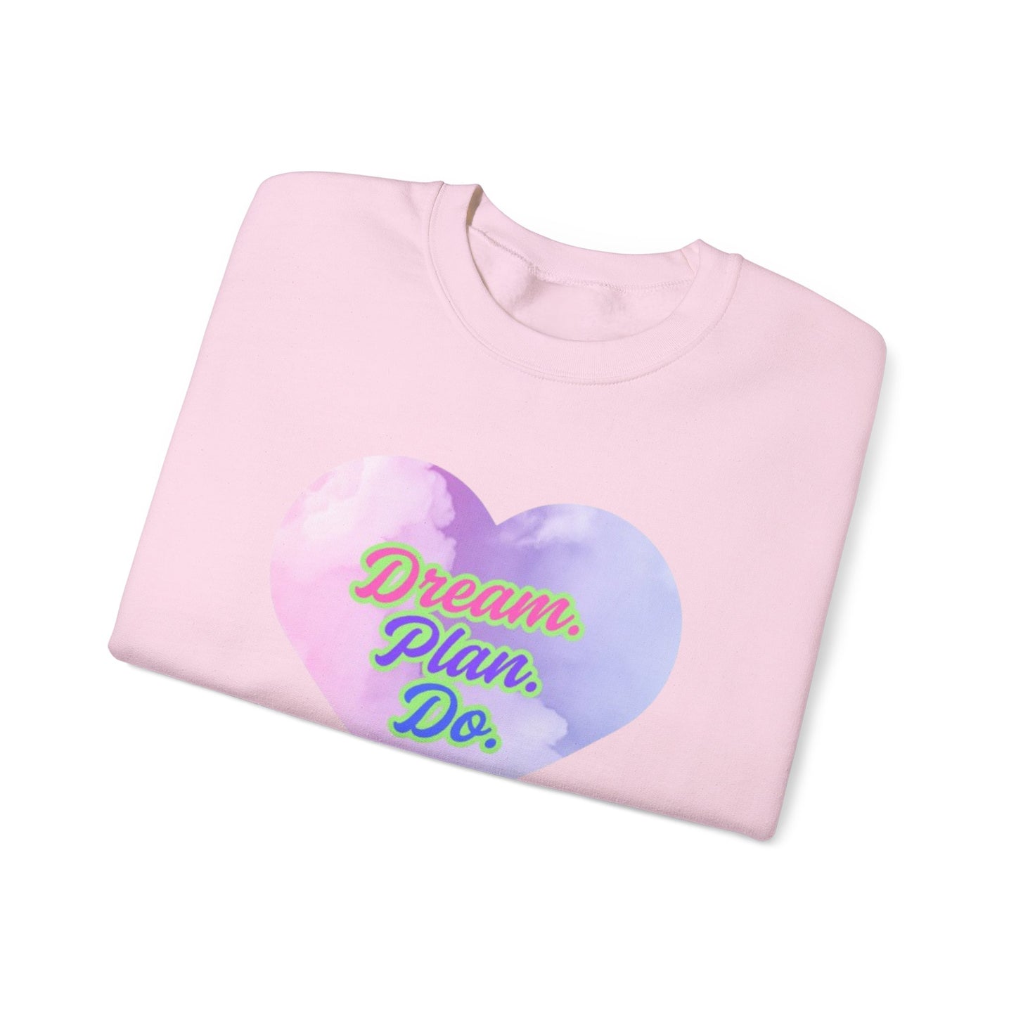 Dream. Plan. Do. Unisex Heavy Blend™ Crewneck Sweatshirt