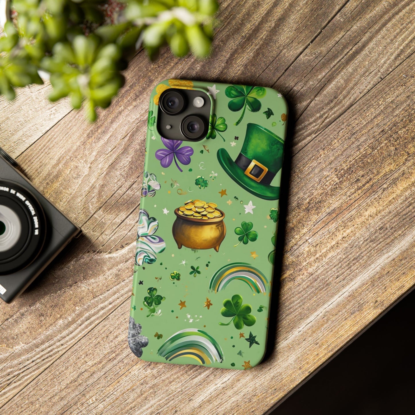 Pot of Gold Slim Phone Cases