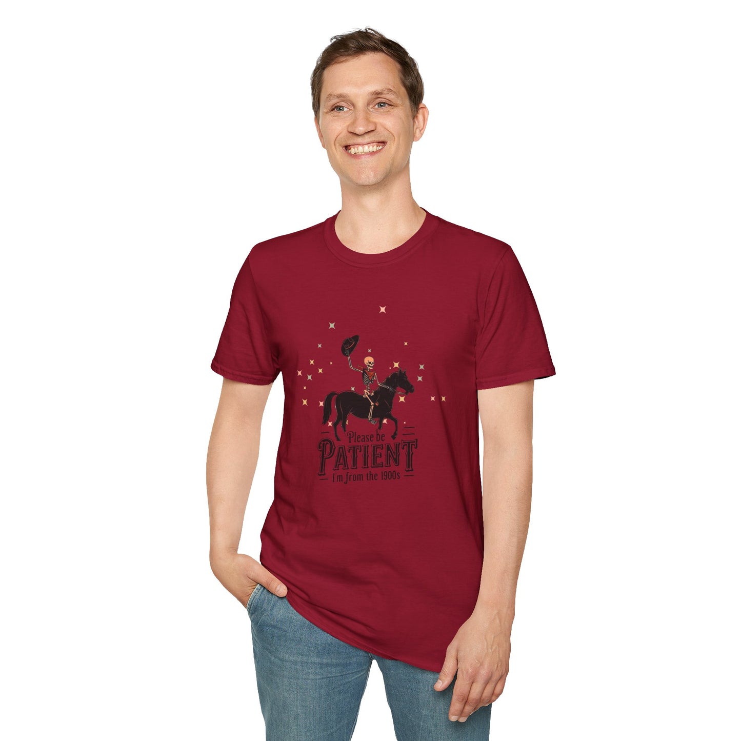 I'm from the 1900s Unisex Softstyle T-Shirt