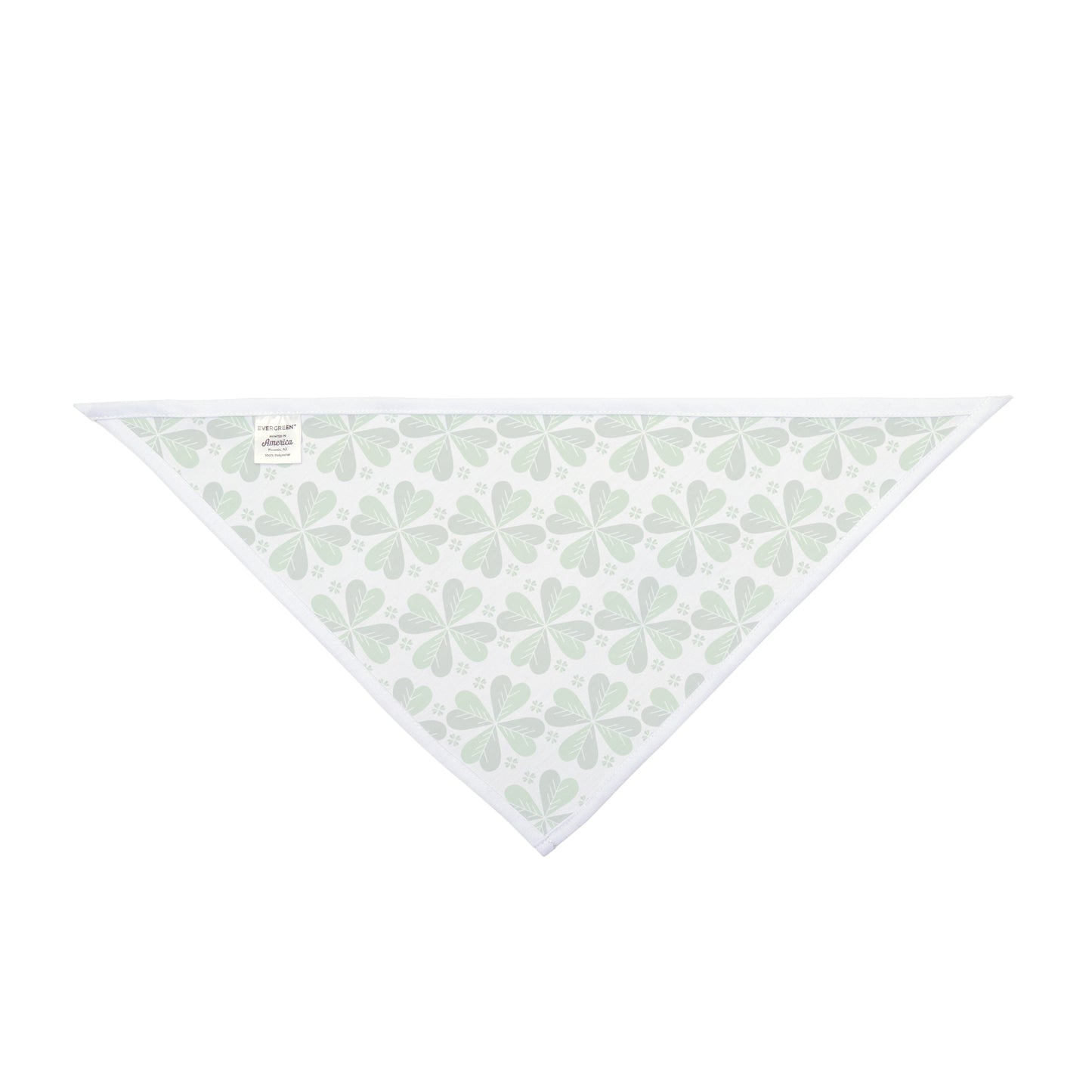 Four Leaf Lucky Pet Bandana