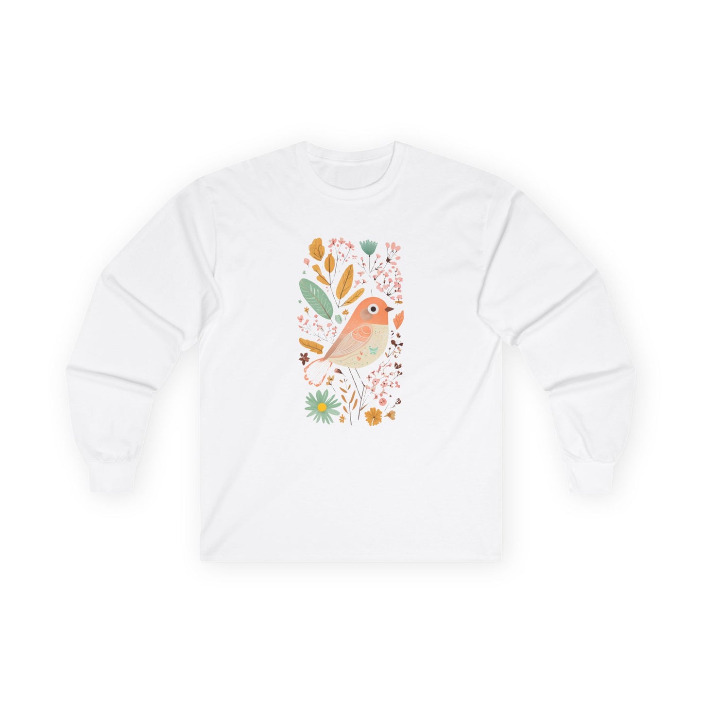 Spring Sparrow Unisex Ultra Cotton Long Sleeve Tee