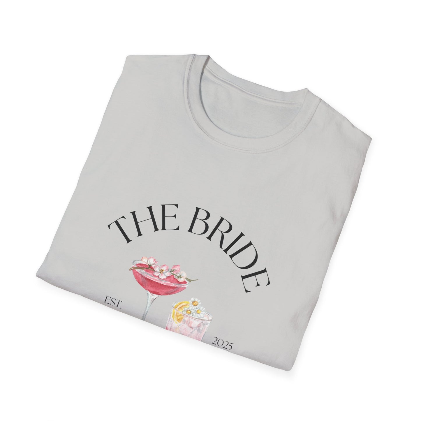 The Bride Las Vegas Unisex Softstyle T-Shirt