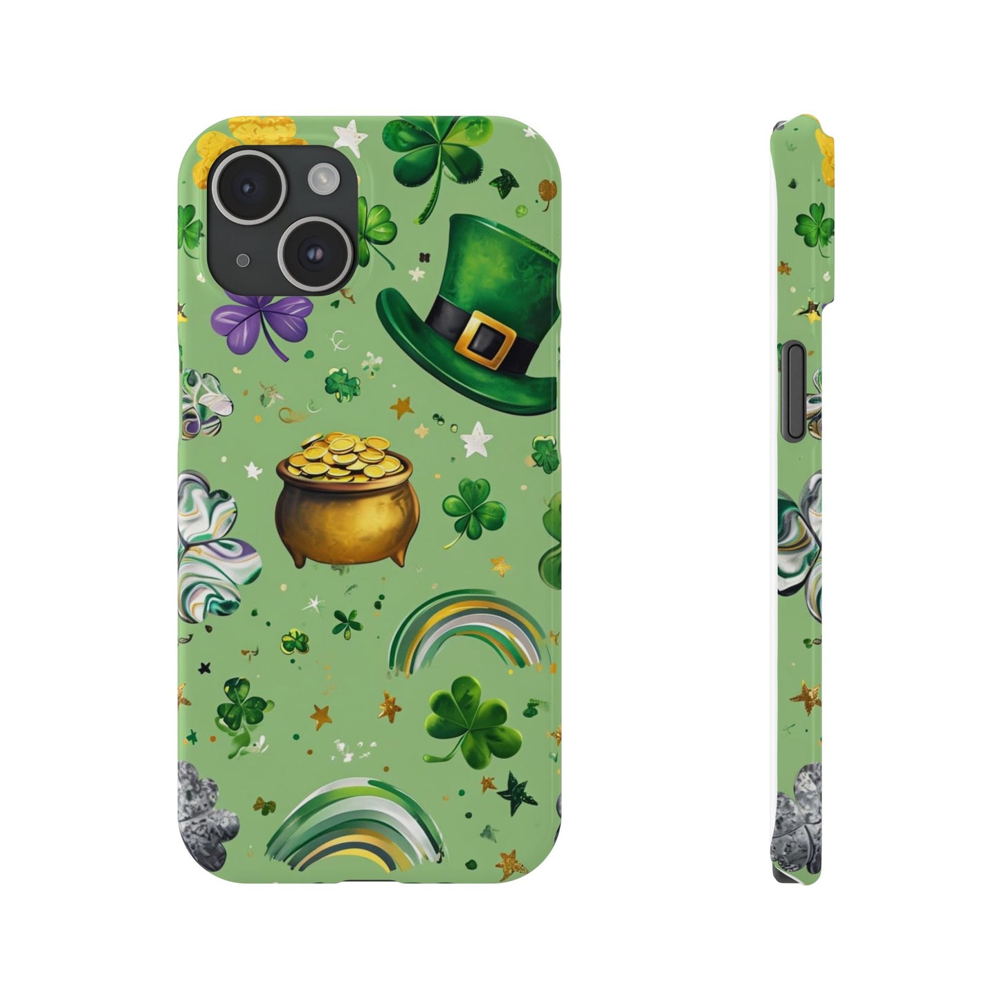 Pot of Gold Slim Phone Cases