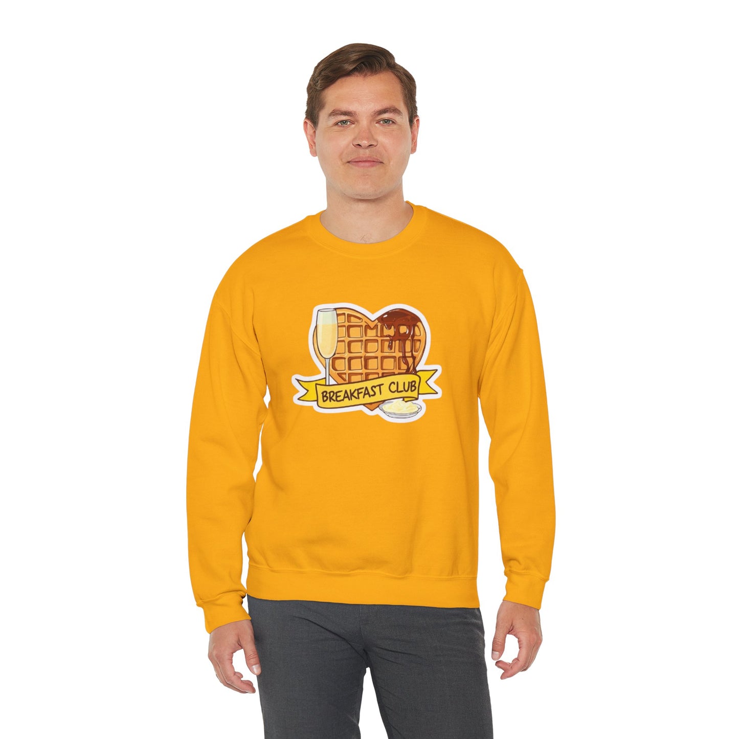 Breakfast Club Unisex Heavy Blend™ Crewneck Sweatshirt