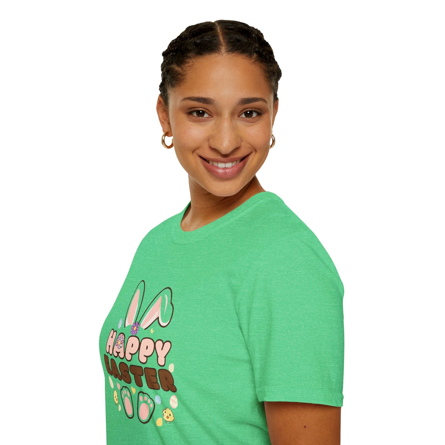 Happy Easter Unisex Softstyle T-Shirt