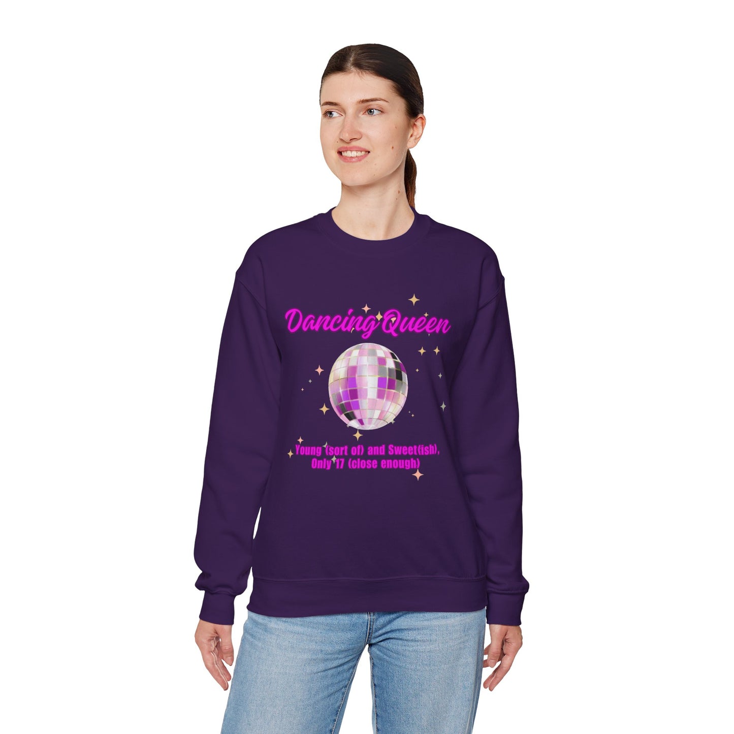 Dancing Queen Unisex Heavy Blend™ Crewneck Sweatshirt