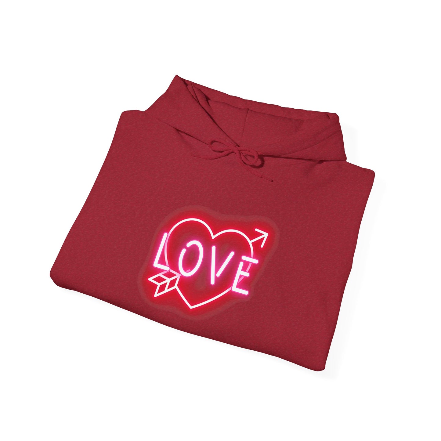 Neon Love Unisex Heavy Blend™ Hooded Sweatshirt