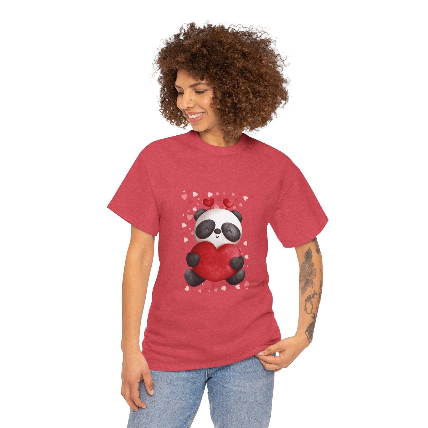 Bear-y Loved Unisex Heavy Cotton Tee