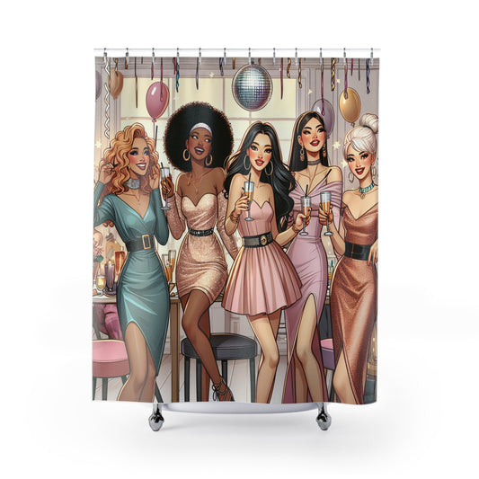 Celebrate Shower Curtains