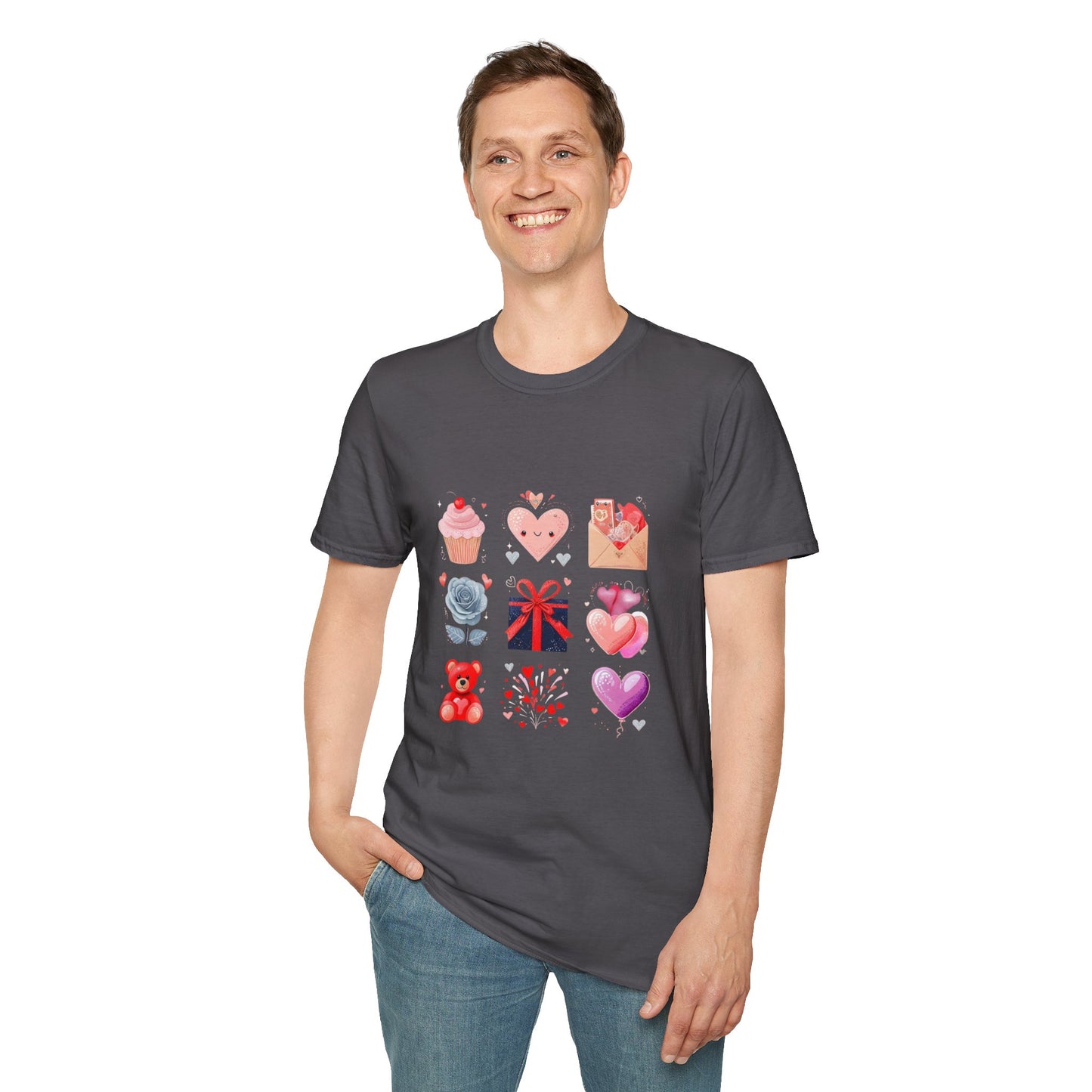 Valentine's Party Unisex Softstyle T-Shirt