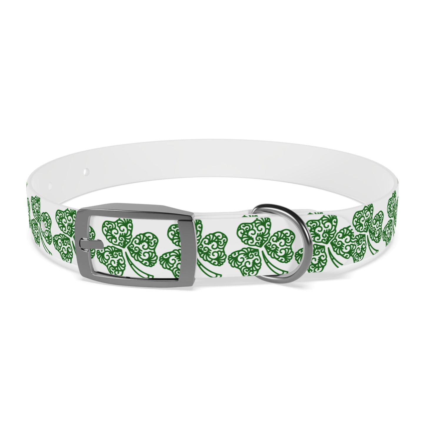 Shamrock Dog Collar