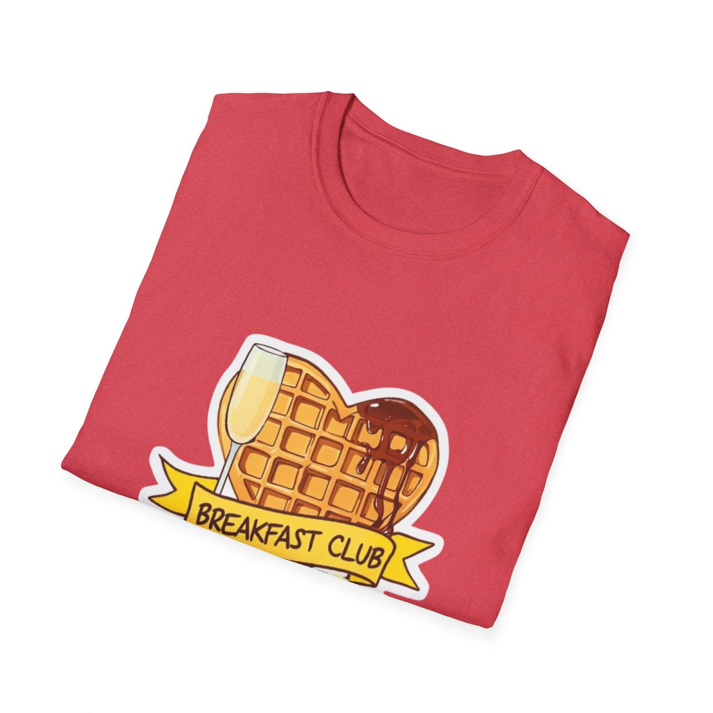 Breakfast Club Unisex Softstyle T-Shirt