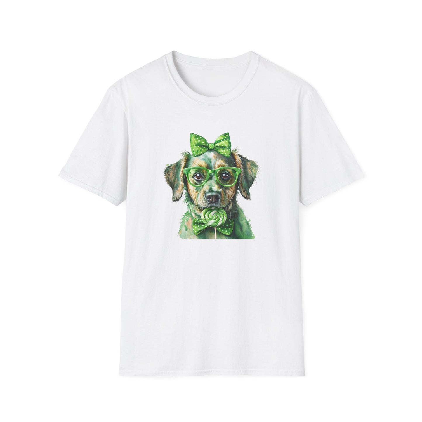 Furever Lucky Unisex Softstyle T-Shirt