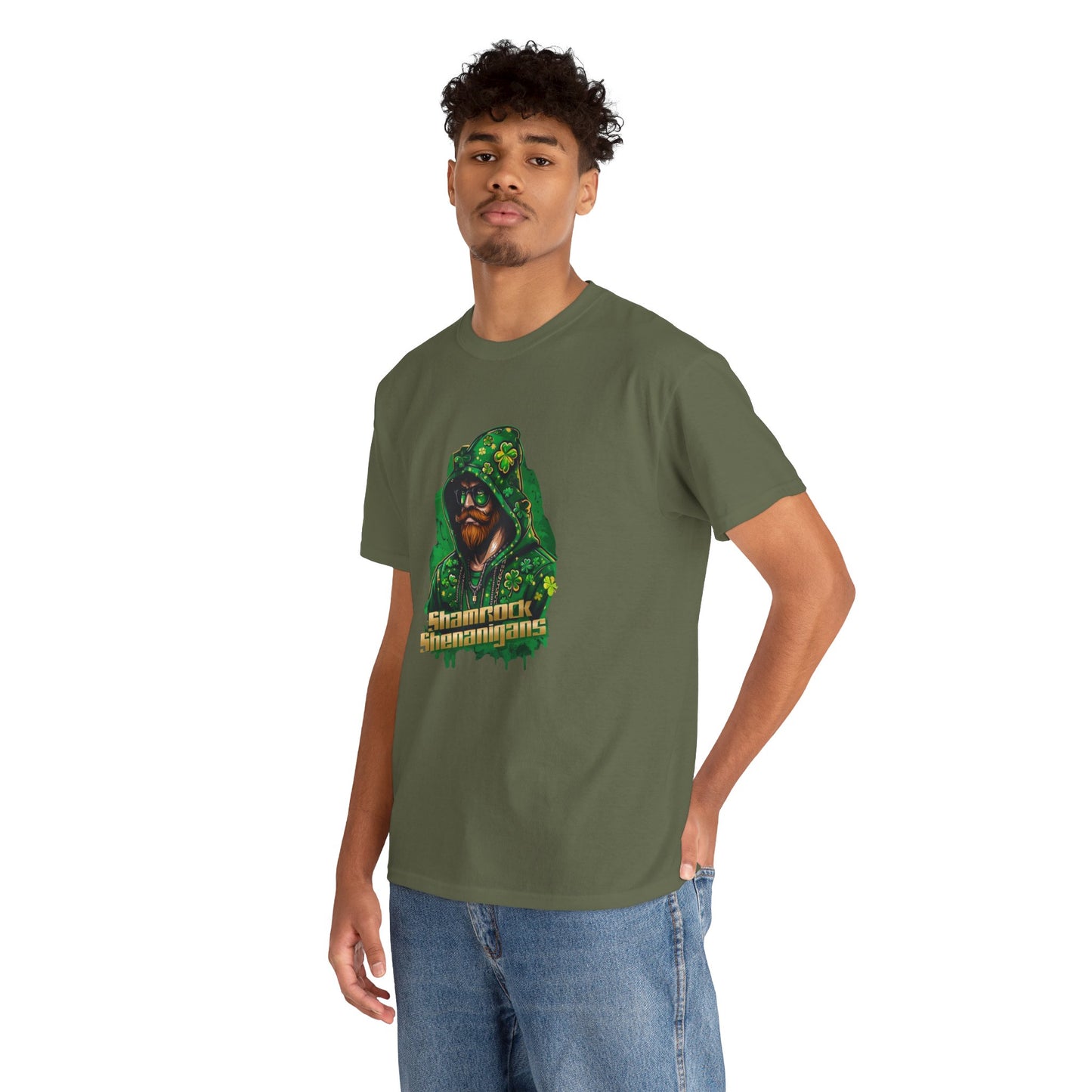 Shamrock Shenanigans Unisex Heavy Cotton Tee