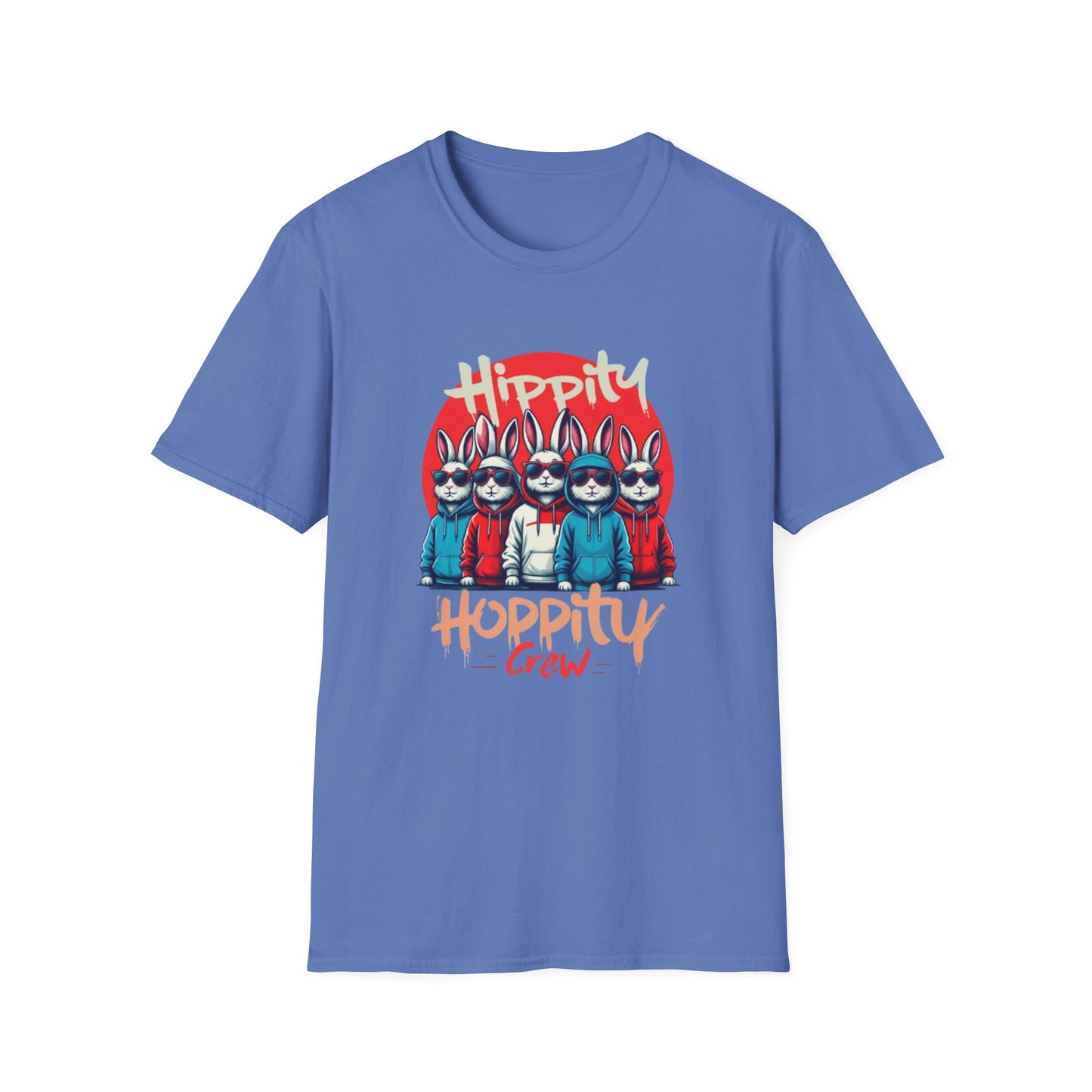 Hippity Hoppity Crew Unisex Softstyle T-Shirt