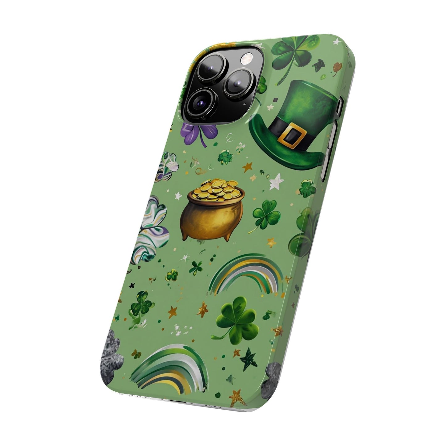 Pot of Gold Slim Phone Cases