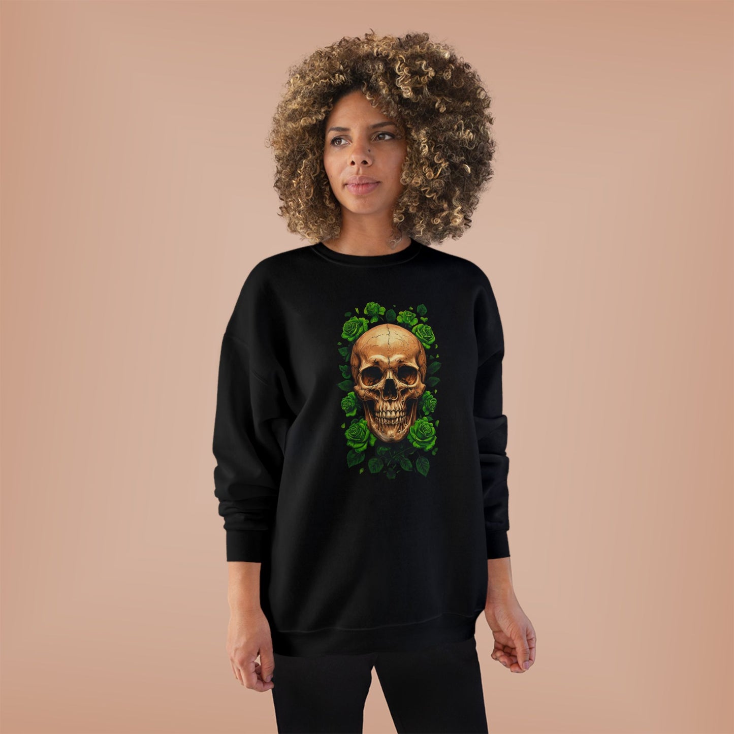 Reaper's Bloom Unisex EcoSmart® Crewneck Sweatshirt