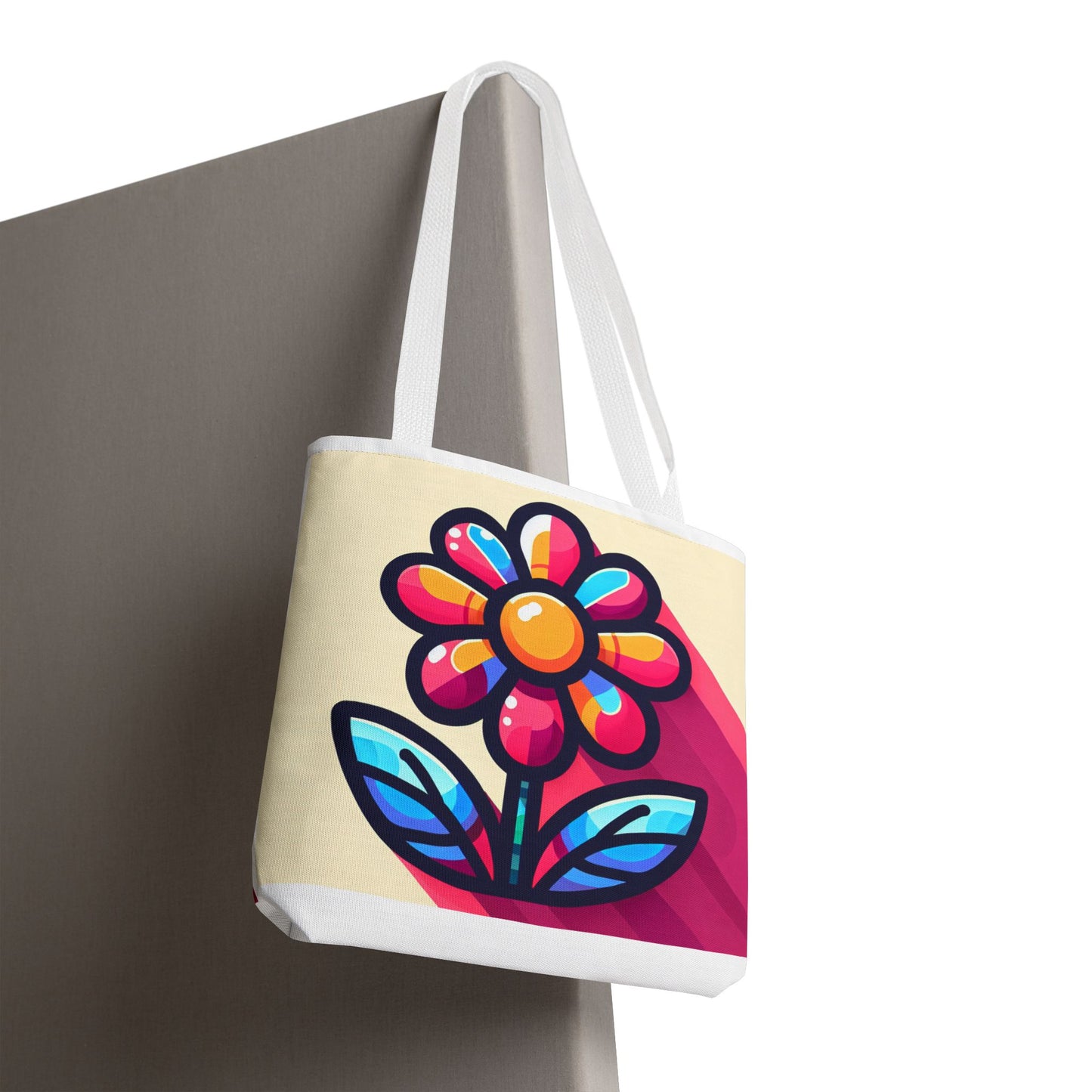 Starburst Flower Tote Bag