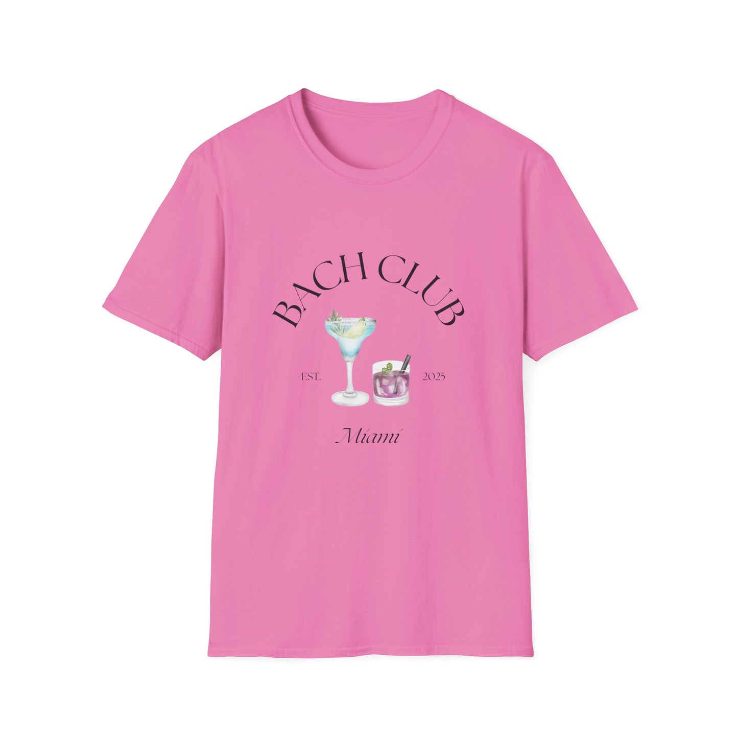 Bach Club Miami Unisex Softstyle T-Shirt