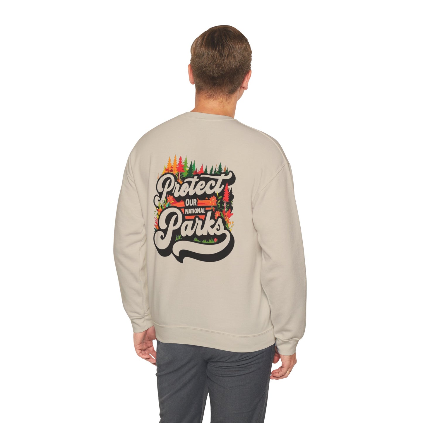 Protect Our National Parks Unisex Crewneck Sweatshirt