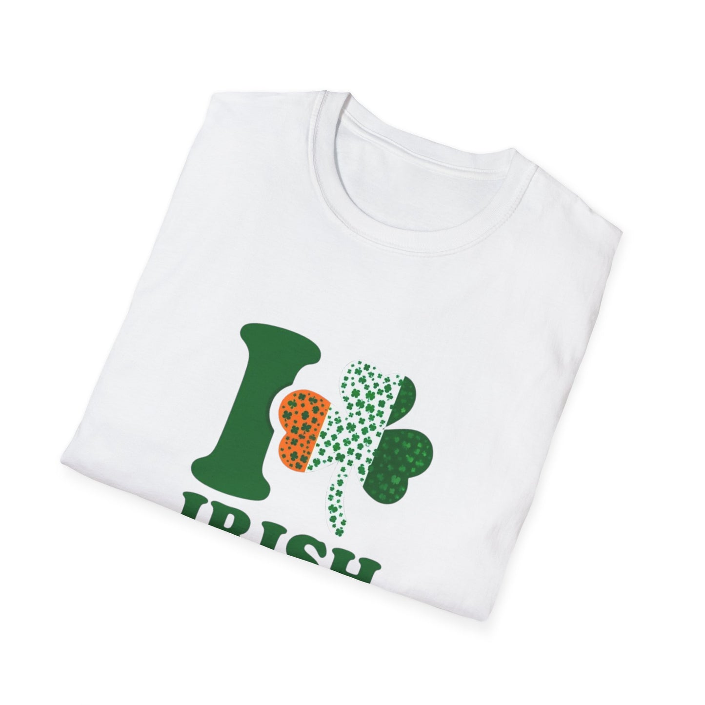 Irish Pride Unisex Softstyle T-Shirt