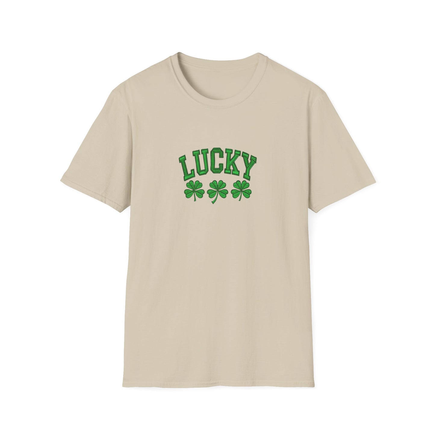 Lucky (print) Unisex Softstyle T-Shirt