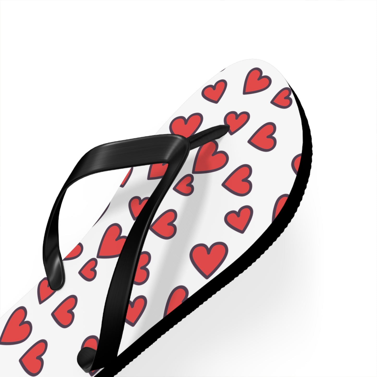 Floating Hearts Flip Flops