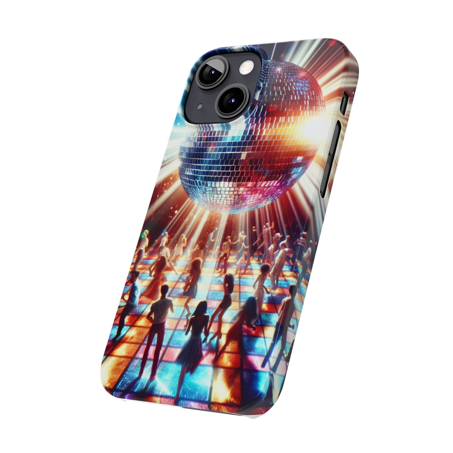 Disco Slim Phone Cases