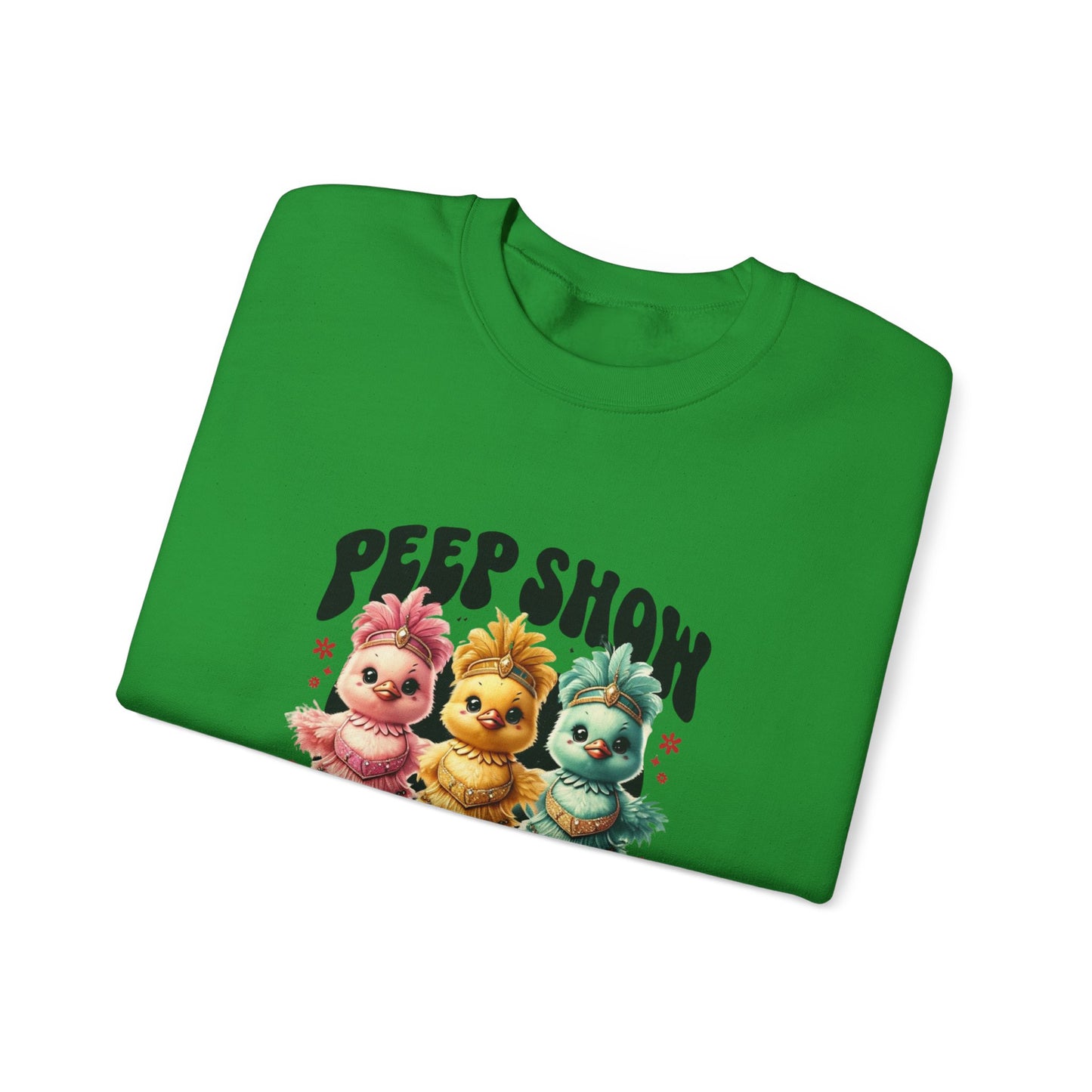 Peep Show Unisex Heavy Blend™ Crewneck Sweatshirt