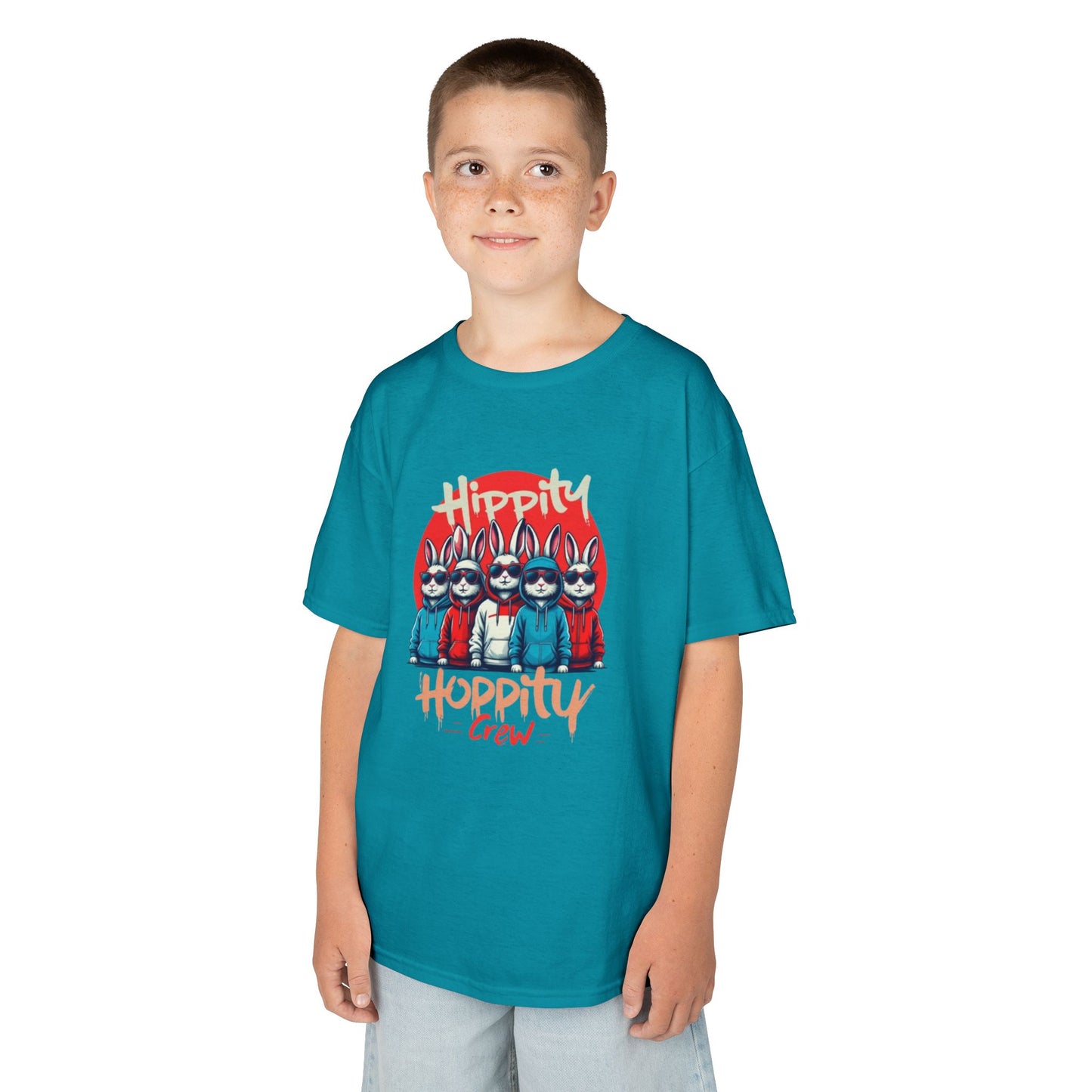 Hippity Hoppity Crew Kids Heavy Cotton™ Tee