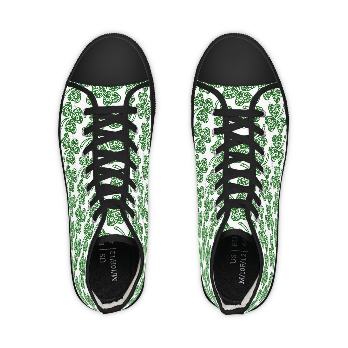 Shamrock Men's High Top Sneakers