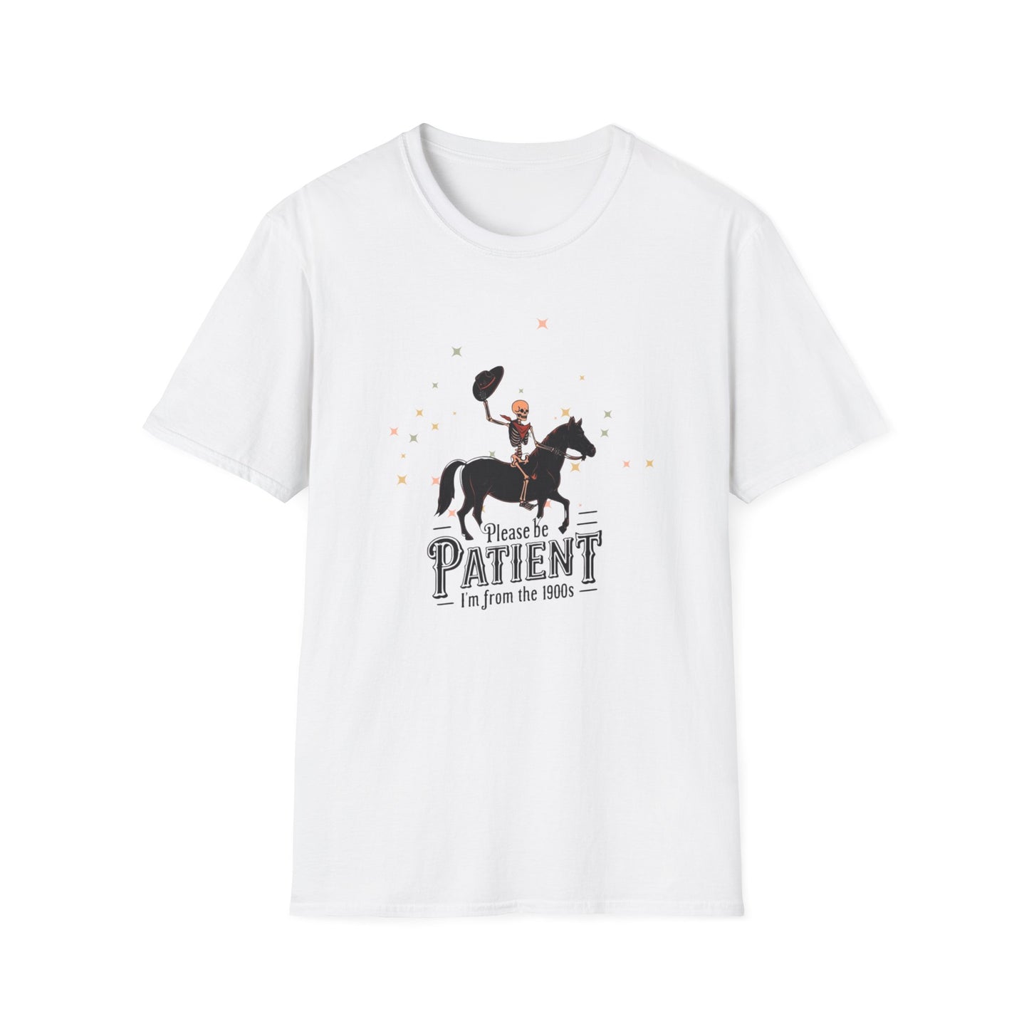 I'm from the 1900s Unisex Softstyle T-Shirt