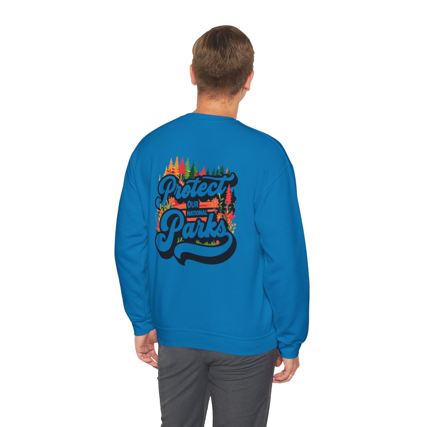 Protect Our National Parks Unisex Crewneck Sweatshirt