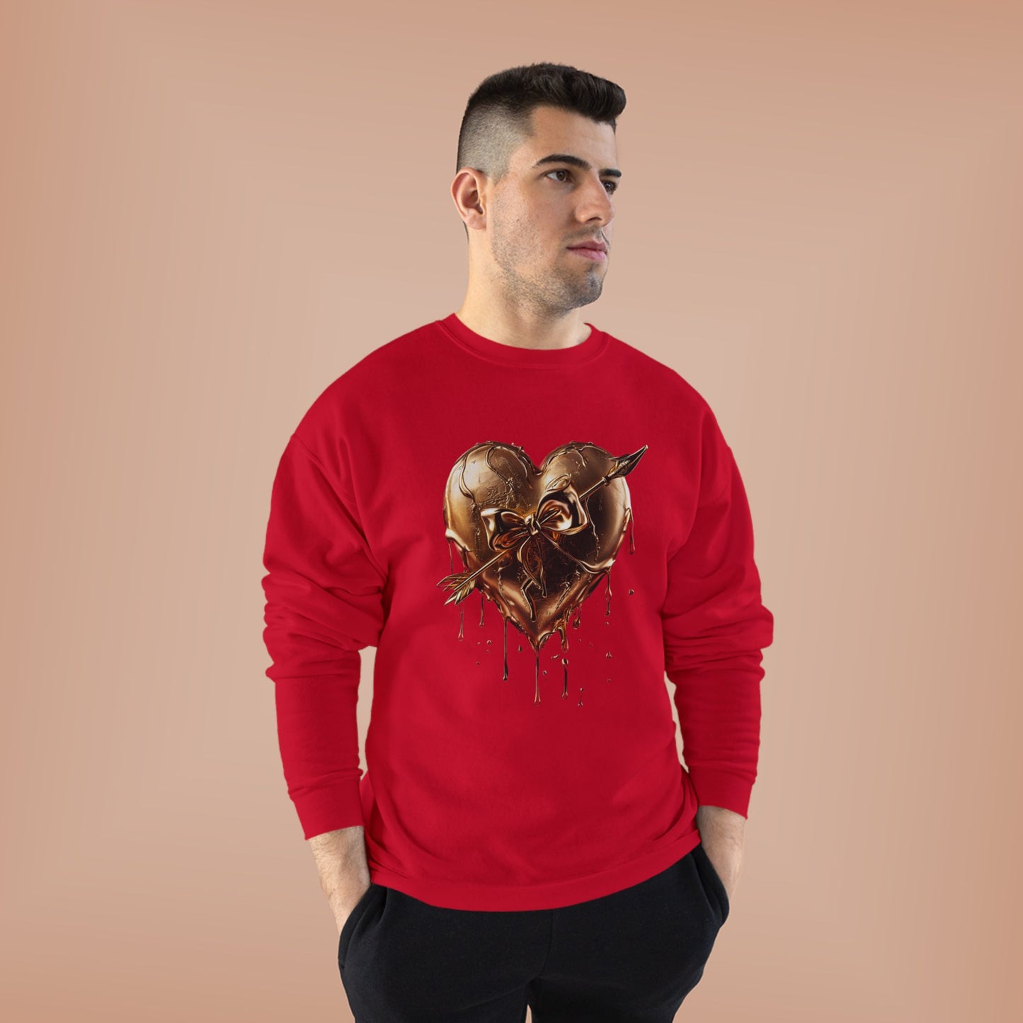 Liquid Gold Unisex EcoSmart® Crewneck Sweatshirt