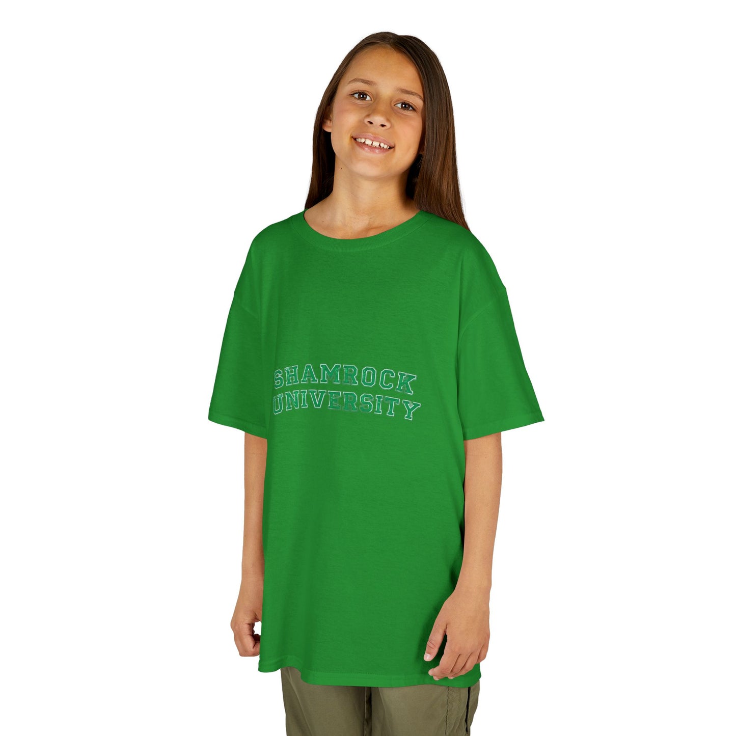 Shamrock University Kids Heavy Cotton™ Tee