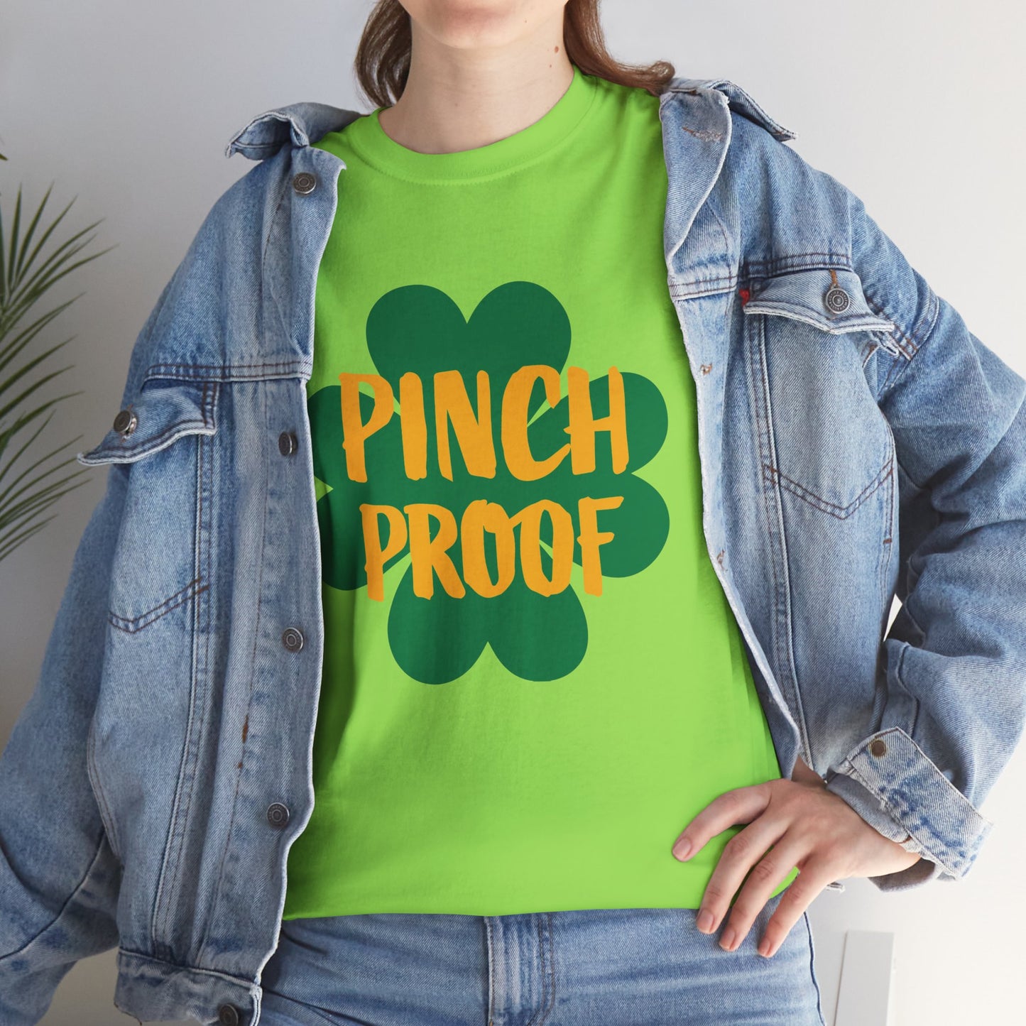 Pinch Proof Unisex Heavy Cotton Tee