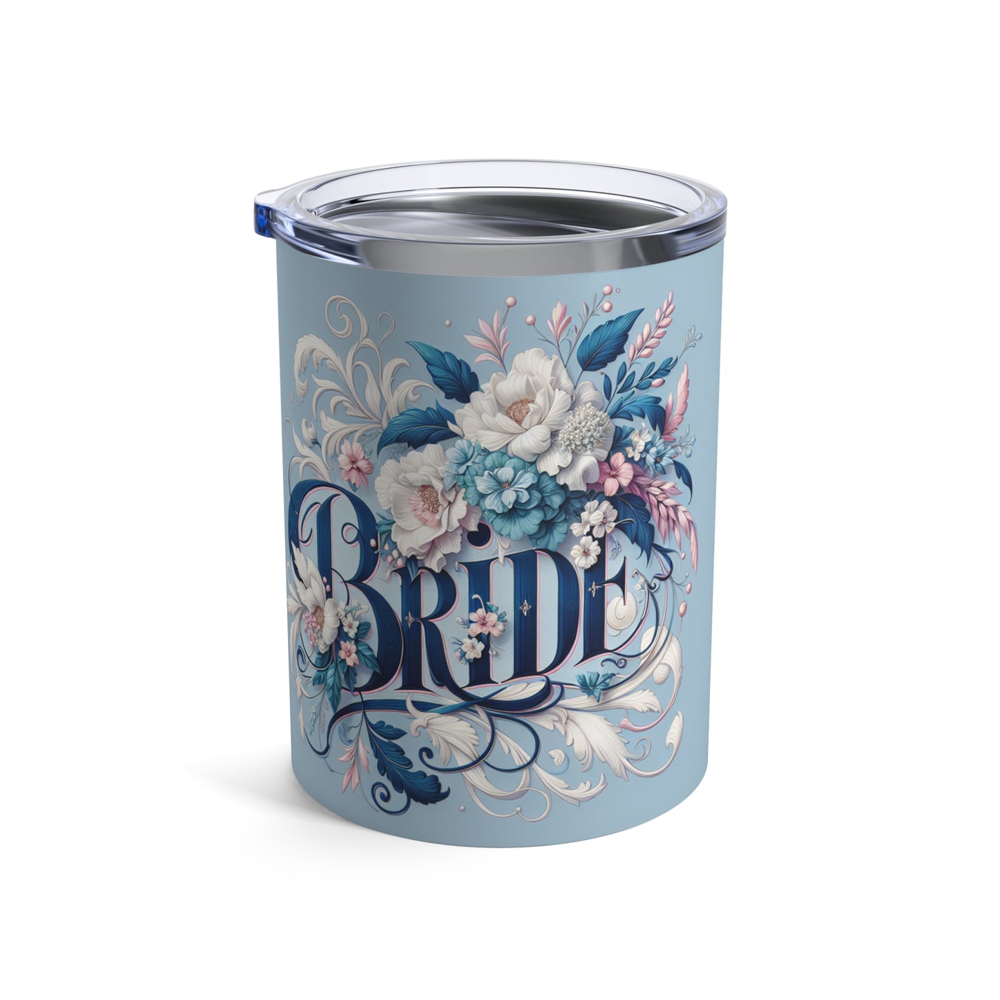 Your Something Blue Tumbler 10oz