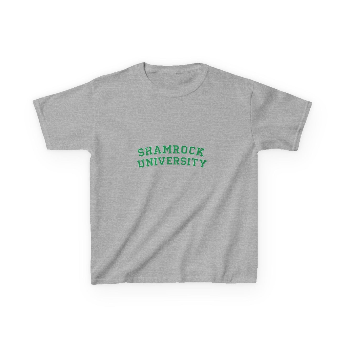 Shamrock University Kids Heavy Cotton™ Tee