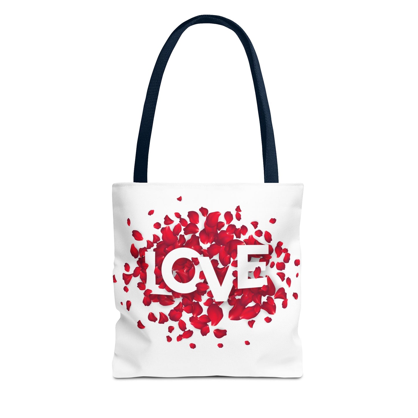 Love Rose Tote Bag (13" x 13")